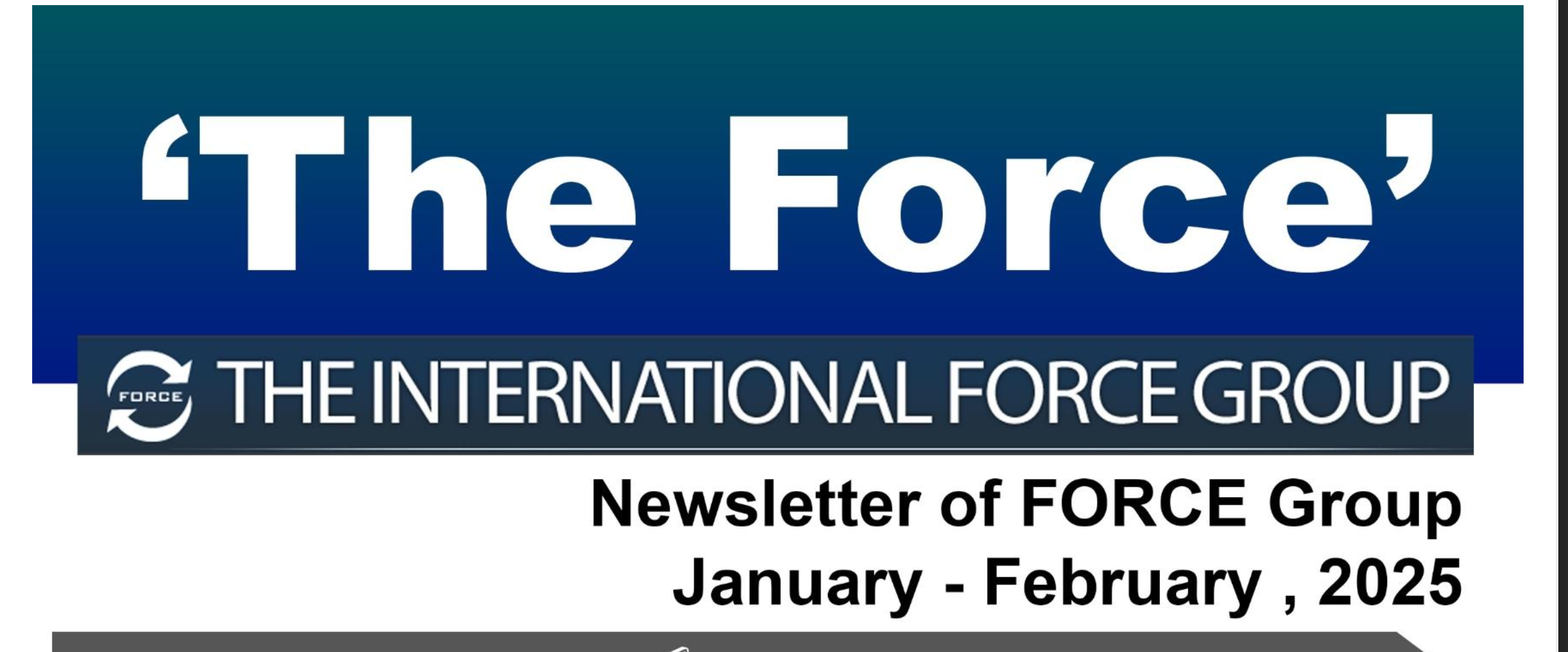 Communication – THE INTERNATIONAL FORCE GROUP